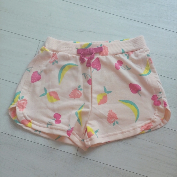 Jessica Simpson NEW Fruity Print Hooded Jacket & Shorts Set - Picture 7 of 9